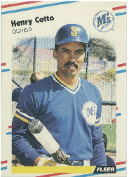 1988 Fleer Update Baseball Cards       058      Henry Cotto